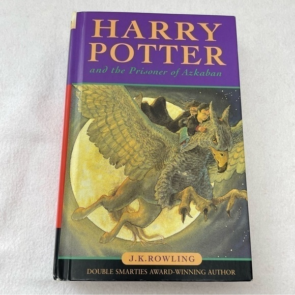 Harry Potter Book Series Set 1-8, 4 Hard Cover, 4 Paperback (1-7 no Dust Jacket) - Picture 7 of 16